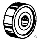 Saw Guide Bearing - OEM: 44976